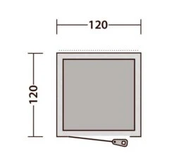 Outwell Seahaven Comfort Station Single Utility Tent -Outwell || Vango || Fiamma Sales Store seahaven comfort station single floor plan