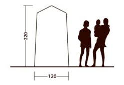 Outwell Seahaven Comfort Station Single Utility Tent -Outwell || Vango || Fiamma Sales Store seahaven comfort station single standing height