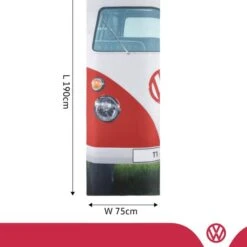 Volkswagen Red Campervan Single Sleeping Bag -Outwell || Vango || Fiamma Sales Store sleeping bag single vw campervan blue cvg2 80053.1561559735