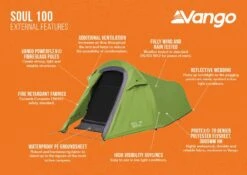 Vango Soul 100 Tent -Outwell || Vango || Fiamma Sales Store soul 100 infographic lr