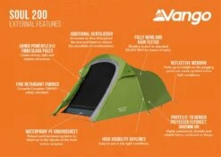 Vango Soul 200 Tent -Outwell || Vango || Fiamma Sales Store soul 200 infographic lr