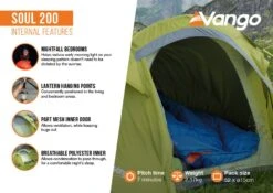 Vango Soul 200 Tent -Outwell || Vango || Fiamma Sales Store soul 200 infographic lr2