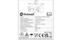 Outwell Arctic Frost 55 Cooler -Outwell || Vango || Fiamma Sales Store specs 1