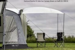 Sunncamp Dash 260 Air SC Caravan Awning -Outwell || Vango || Fiamma Sales Store sunncamp dash 260 a