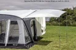 Sunncamp Dash 260 Air SC Caravan Awning -Outwell || Vango || Fiamma Sales Store sunncamp dash 260 b