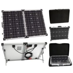 Photonic Universe 100W 12V Folding Solar Charging Kit -Outwell || Vango || Fiamma Sales Store swd fwp 100m complex withpu1024bw 1600x1600 100