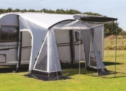 Sunncamp Swift 260 Deluxe SC Caravan Awing -Outwell || Vango || Fiamma Sales Store swift 260 deluxe 2 amended np