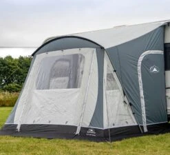 Sunncamp Swift 260 Deluxe SC Caravan Awing -Outwell || Vango || Fiamma Sales Store swiftdeluxe260sc 9sq