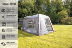 Vango Tailgate AirHub Low Awning -Outwell || Vango || Fiamma Sales Store tailgate air hub awning features