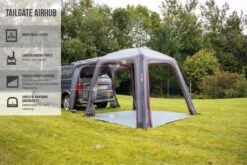 Vango Tailgate AirHub Low Awning -Outwell || Vango || Fiamma Sales Store tailgate airhub features