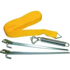 Fiamma Tie Down Kit Yellow -Outwell || Vango || Fiamma Sales Store tie down