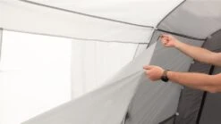 Easy Camp Wimberly Drive Away Awning -Outwell || Vango || Fiamma Sales Store toggle up curtains