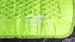 Vango Trek Pro 3 Compact Self Inflating Mat -Outwell || Vango || Fiamma Sales Store trek pro corner 1
