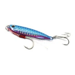WSB Turbulous Slow Jig 40G Blue/Silver Lure