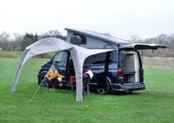 Vango AirBeam Sky Canopy 2.5m -Outwell || Vango || Fiamma Sales Store vango 2020 lifestyle awning additions sky canopy airbeam hi 6 1