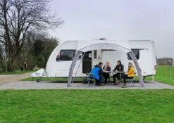 Vango AirBeam Sky Canopy 2.5m -Outwell || Vango || Fiamma Sales Store vango 2020 lifestyle sky canopy airbeam hi 1