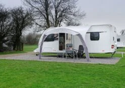 Vango AirBeam Sky Canopy 2.5m -Outwell || Vango || Fiamma Sales Store vango 2020 lifestyle sky canopy airbeam hi 2