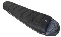 Vango Atlas 250 Black Sleeping Bag -Outwell || Vango || Fiamma Sales Store vango 2021 sleeping bags adventure atlas 250 black closed hi
