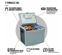 Vango E-Pinnacle 40L Cooler -Outwell || Vango || Fiamma Sales Store vango e pinnacle 40l 3