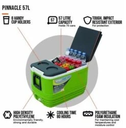 Vango Pinnacle 57L Cooler -Outwell || Vango || Fiamma Sales Store vango pinnacle 57l 80hr 3