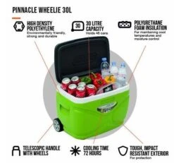 Vango Pinnacle 30L Wheelie Cooler -Outwell || Vango || Fiamma Sales Store vango pinnacle wheelie 30l 72hr 3