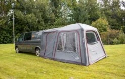 Vango Tailgate AirHub Low Awning -Outwell || Vango || Fiamma Sales Store vango awning diamond clear windows
