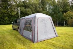 Vango Tailgate AirHub Low Awning -Outwell || Vango || Fiamma Sales Store vango tailgate airhub awning closed