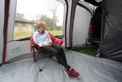 Vango Tailgate Hub Low Awning -Outwell || Vango || Fiamma Sales Store vango tailgate hub awning living area