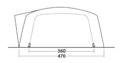 Outwell Vermont 7PE Tent Package -Outwell || Vango || Fiamma Sales Store vermont 7pe width 1