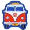 Volkswagen Bus Front Microfibre Towel -Outwell || Vango || Fiamma Sales Store vw bus front microfibre towel bl