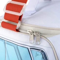 Volkswagen Large Red Cooler Bag -Outwell || Vango || Fiamma Sales Store vw cooler bag red 7