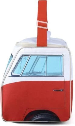 Volkswagen Large Red Cooler Bag -Outwell || Vango || Fiamma Sales Store vw cooler bag red 9