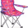Volkswagen Kids Pink Camping Chair -Outwell || Vango || Fiamma Sales Store vw kids camping chair pink