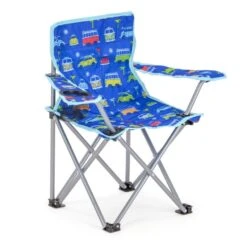 Volkswagen Kids Blue Camping Chair -Outwell || Vango || Fiamma Sales Store vw kids chair