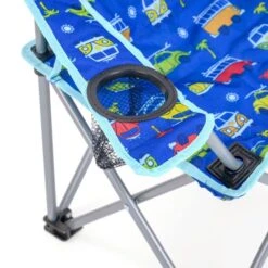 Volkswagen Kids Blue Camping Chair -Outwell || Vango || Fiamma Sales Store vw kids chair 3