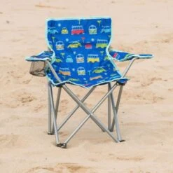 Volkswagen Kids Blue Camping Chair -Outwell || Vango || Fiamma Sales Store vw kids chair 6 min