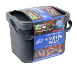 Blue Diamond Composting Toilet Starter Pack Set -Outwell || Vango || Fiamma Sales Store wat510 composting toilet starter pack 1