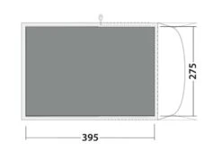 Robens Wolf Moon 5XP Footprint Groundsheet (395cm X 275cm) -Outwell || Vango || Fiamma Sales Store wolf moon footprint
