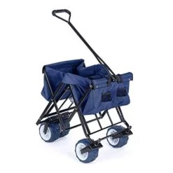 Yello Foldable Trolley -Outwell || Vango || Fiamma Sales Store yello folding camping wagon portable collapsible festival trolley cart 0 4