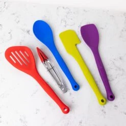 Colourworks 5 Piece Silicone Kitchen Utensils Set -Outwell || Vango || Fiamma Sales Store zw5zk56fz0yvqqso3lxq 32821